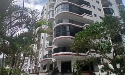 Apartamento com 2 quartos à venda na Avenida Costa Machado, 1, Canto do Forte, Praia Grande