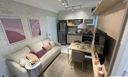 Apartamentos 2 Quartos com varanda e opção de vaga para vender em Guaianases - São Paulo/SP.