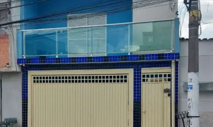 Lindo sobrado à venda com duas casa para renda em terreno de 150 m² na Parada XV - Itaquera/SP