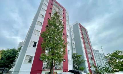 Apartamento para vender 50m², 2 Quartos, Sacada e 1 Vaga em Itaquera - São Paulo/SP.