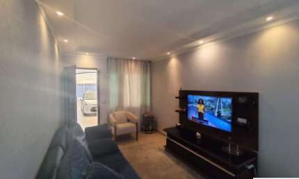 Sobrado para venda com 106m², 3 Suítes, 2 Vagas, Churrasqueira - Vila Guilhermina - São Paulo/SP.