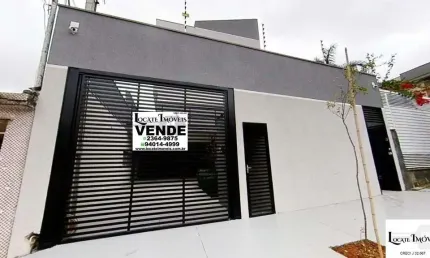 Sobrado para vender 165m², 3 Suítes, 2 Vagas na Água Rasa/Tatuapé - São Paulo/SP.