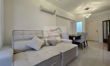 Apartamento com 3 dormitórios sendo 2 suítes em Gonzaga, Santos/SP