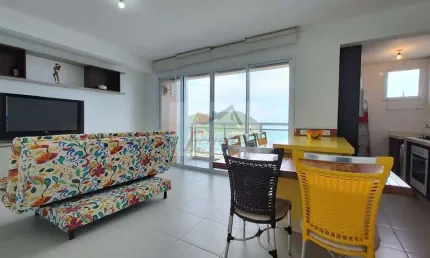 Apartamento Duplex , 2 suítes e com vista para o oceano