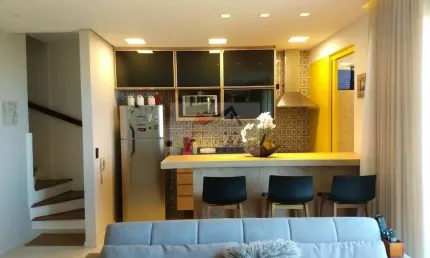 Apartamento Duplex com 2 suítes em Parque Enseada, Guarujá/SP