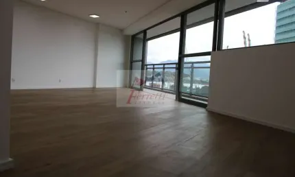 Sala comercial com 70,34m² para locação em edifício em valongo, santos/sp