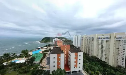 Apartamento com 3 suítes à venda na enseada Guarujá SP