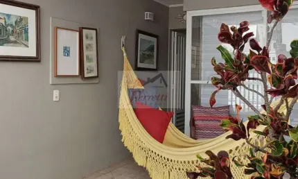Casa Sobrado com 2 dormitórios em Ponta da Praia, Santos/SP