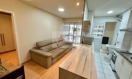 Apartamento com 1 quarto à venda na Rua Emílio Ribas, 94, Vila Mathias, Santos