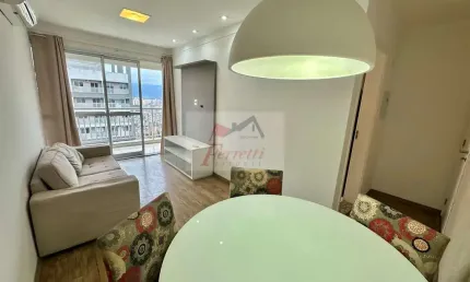 Apartamento com 1 dormitório à venda com Porteira Fechada ao lado da UNIFESP  em Vila Matias, Santos/SP