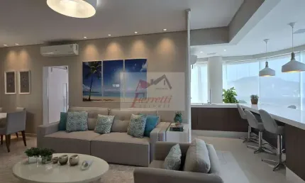 Apartamento com 3 quartos à venda na Rua Doutor Júlio Prestes de Albuquerque, 463, Balneário Cidade Atlântica, Guarujá