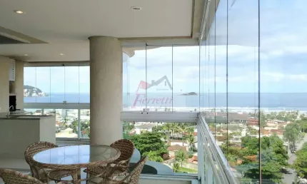 Apartamento com 3 quartos à venda na Rua Francisco Rebolo, Enseada, Guarujá