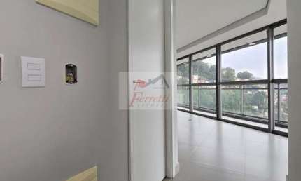 Sala comercial com 71,79m² Em edifício em Valongo, Santos/SP