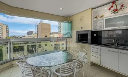 Apartamento com 4 suítes à venda na região da Brunela em Enseada, Guarujá/SP