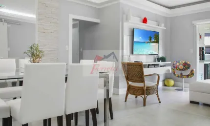 Apartamento com 4 suítes à venda na região da Brunela em Enseada, Guarujá/SP