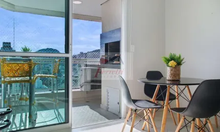 Apartamento com 3 suítes à venda na região da Brunela em Enseada, Guarujá/SP