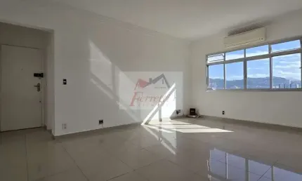 Apartamento com 2 dormitórios para locação em campo grande, santos/sp