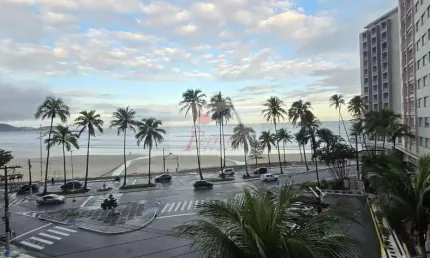 Apartamento com 2 dormitórios  em pitangueiras, guarujá/sp