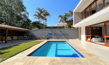 Casa com 4 dormitórios à venda, 496 m² por R$ 3.350.000,00 - São Paulo II - Cotia/SP