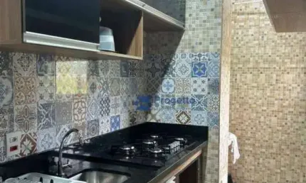 Apartamento com 2 quartos à venda na Rua Doutora Aparecida Fernandes de Jesus Domingues, 180, Jardim Petrópolis, Cotia