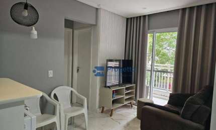 Apartamento com 2 dormitórios à venda, 45 m² por R$ 290.000,00 - Jardim Portão Vermelho - Vargem Grande Paulista/SP
