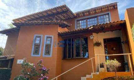 Casa em condomínio fechado com 4 quartos à venda na Rua Brinco de Princesa, 58, Jardim das Flores, Cotia