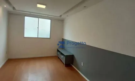 Apartamento com 2 dormitórios à venda, 45 m² por R$ 180.000,00 - Petrópolis - Cotia/SP