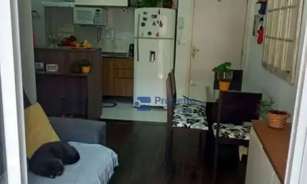 Apartamento com 2 dormitórios à venda, 50 m² por R$ 220.000 - Bairro do Maranhao - Cotia/SP