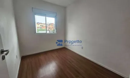 Apartamento com 2 dormitórios para alugar, 47 m² por R$ 1.300/mês - Jardim Sandra - Cotia/SP