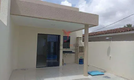 Casa 3 dormitórios 1 suíte 77m² 1 vaga Gramame Joao Pessoa/PB