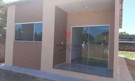 Vendo casa nova, 2 quartos perto da belíssima lagoa de Araruama