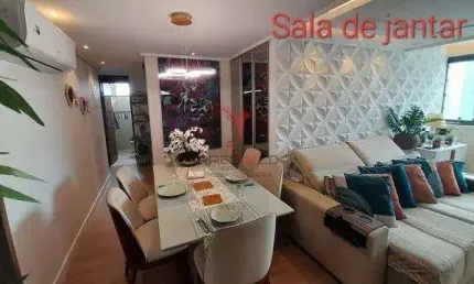 Apartamento no jardim oceânia , com 3 quartos, varanda gourmet, 2 vagas de garagem