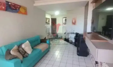 Apartamento em Manaira, 3 quartos sendo 1 suíte , 2 vagas, Sala 2 ambientes com varanda,