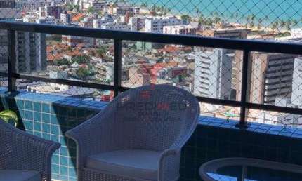 Apartamento com 4 quartos à venda no Manaíra, João Pessoa , 210 m2 por R$ 1.250.000