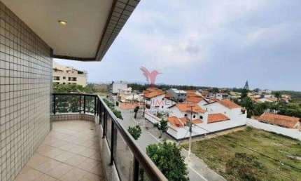 Excelente apartamento com vista parcial para o mar em Cabo Frio