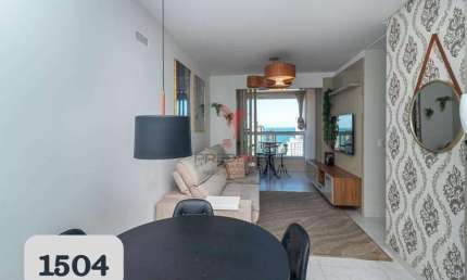 Maravilhoso apartamento Mobiliado e decorado em Itapema no Bairro Morretes!