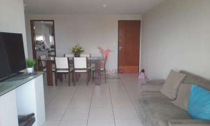 Apartamento de 3 Quartos e dep de empregada em Manaira. Varanda. Sul, Ventilado, 2 Vagas