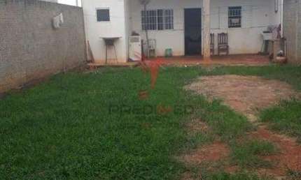 Casa com 1 quarto à venda no Água Branca, Piracicaba 