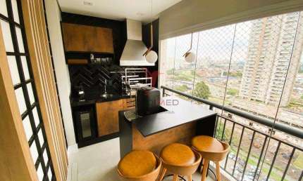 Apartamento com 3 quartos à venda na Rua Doutor Marcel Preotesco, 134, Centro, São Bernardo do Campo