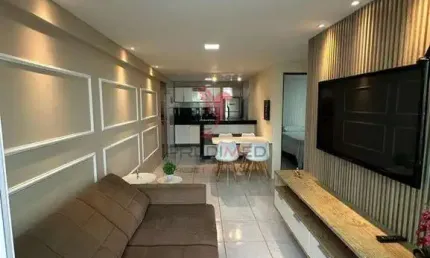 Apartamento de 2 quartos em tambaú , porteira fechada, pronto a morar! ótimo investimento
