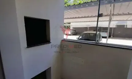 APARTAMENTO DE 2 DORMITORIOS EM BLUMENAU, Salto do Norte. Sacada com churrasqueira