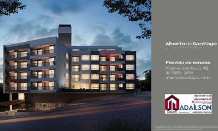 Alberto de Santiago Residence Aptos de 1,2,3 dormitórios Florianópolis SC