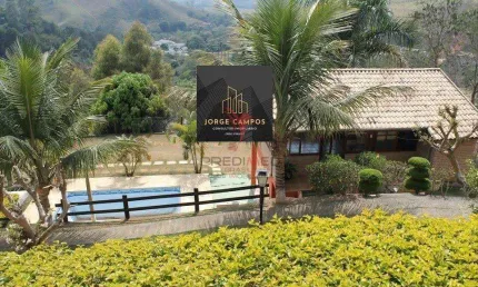 CH-2412 - Linda Chácara com Piscina em São José dos Campos