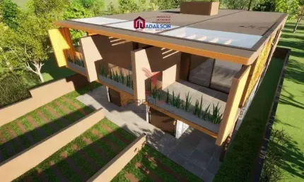 NAZARÉ ECO RESIDENCE (EMPREENDIMENTO DE 3 CASAS) (Ribeirão da Ilha | Florianópolis SC)