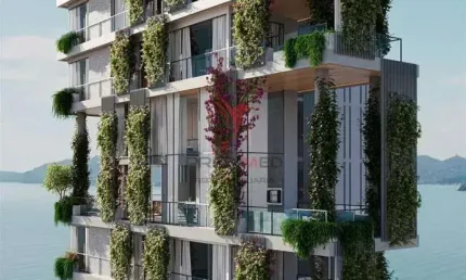 Apartamento luxuoso e exclusivo em meia praia, itapema