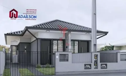 Casa com 2 quartos um suíte 2 banheiros à venda, por r$ 395.000