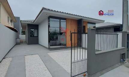 Casa com 3 Quartos uma suíte à Venda Nova Palhoça , por R$ 439.990 CEF