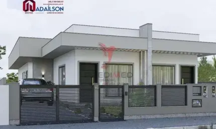 Belas casas localizada no bairro forquilhas são josé sc