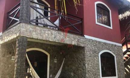 Casa Duplex em Canoa Quebrada, Suite master, Terraço. toda mobiliada