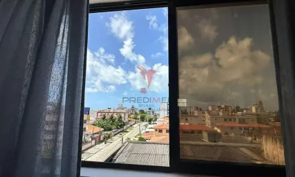 Apartamento de 2 suites,porteira fechada pronto a morar no bessa, com vista para o mar